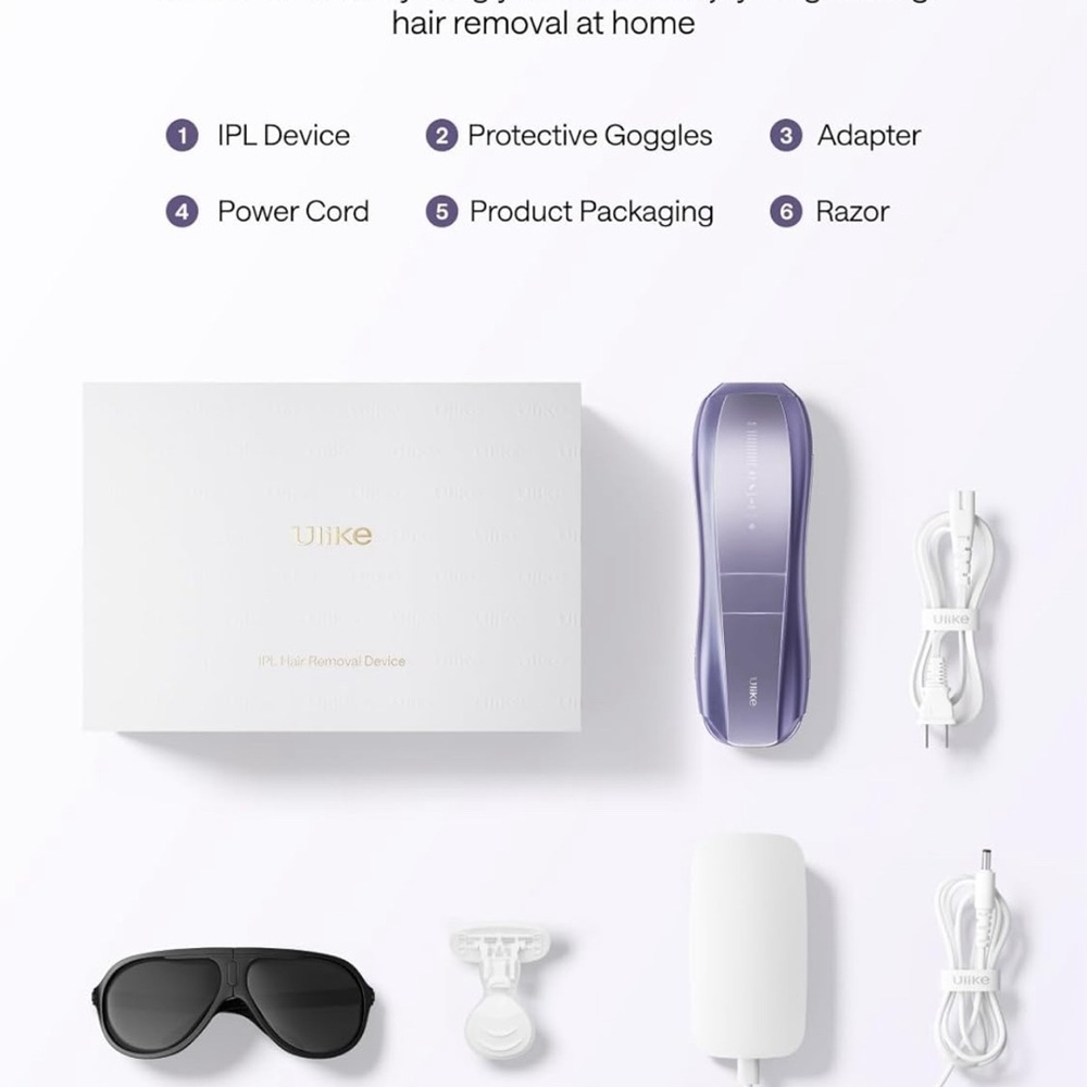 Ulike Air 10 IPL Laser Hair Removal